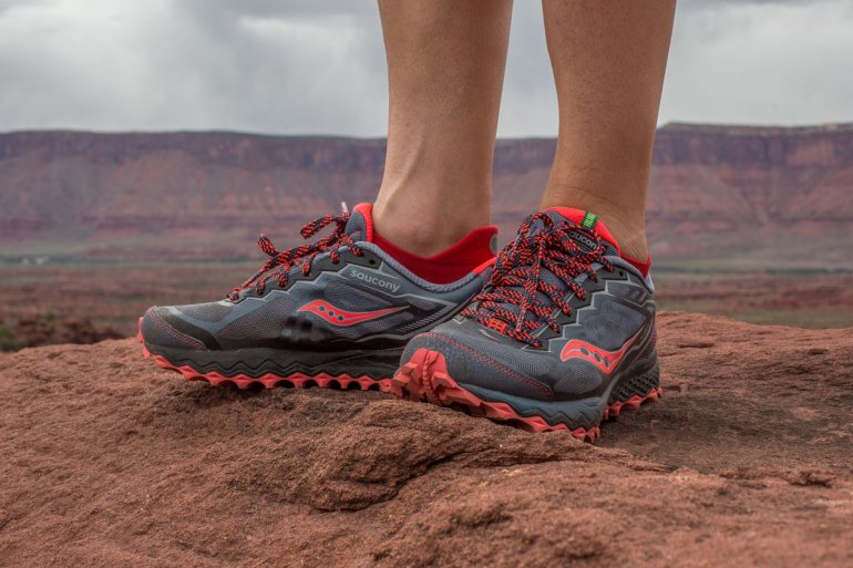 saucony peregrine 6 mujer