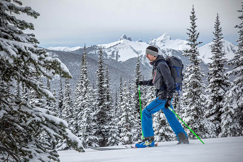 skiing backpacks