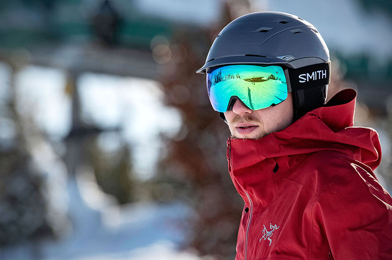 coolest ski helmets
