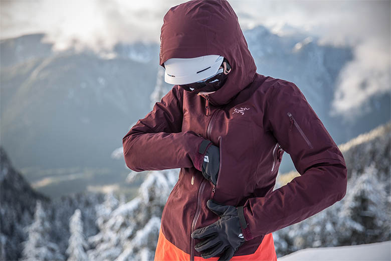 abdomen bag Broom smock ski jackets Helplessness Compatible with heal