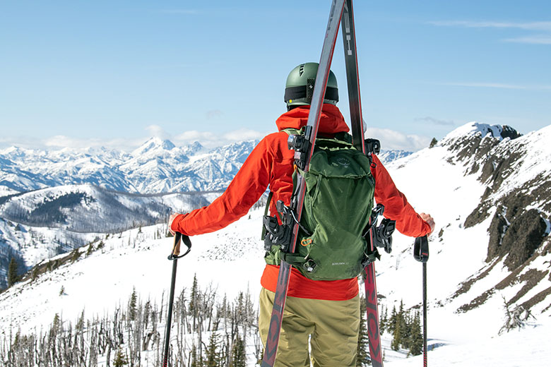 SKI TRANSPORT STRAP keeps your ski together tidy PAIR OF UNIQUE SKI TIES 