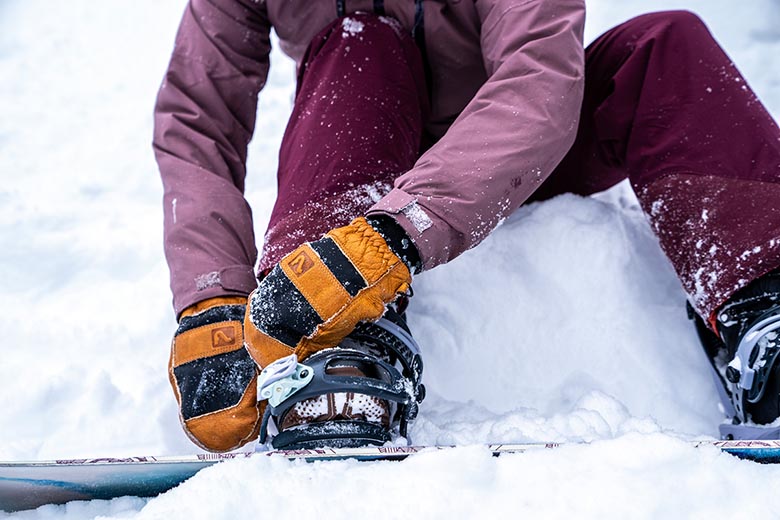 Leader Accessories Snowboard Rack