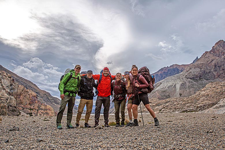 Switchback Travel Team in Patagonia