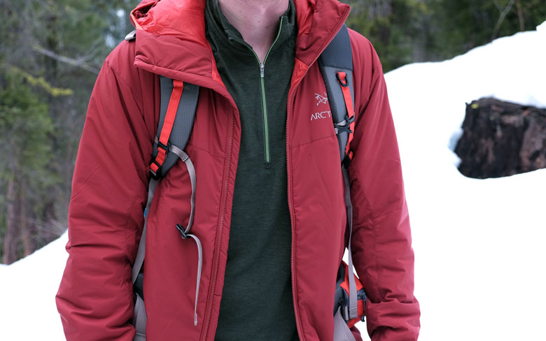 mens hiking jackets