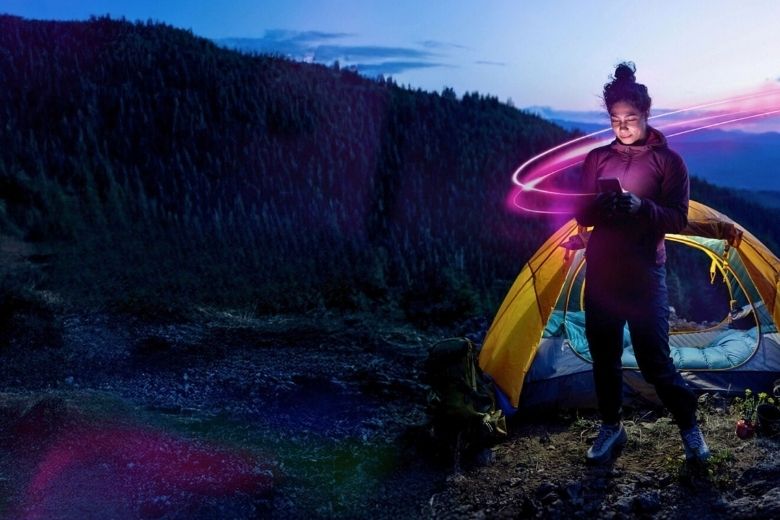 Stay connected on backcountry adventures with T-Mobile T-Satellite with Starlink