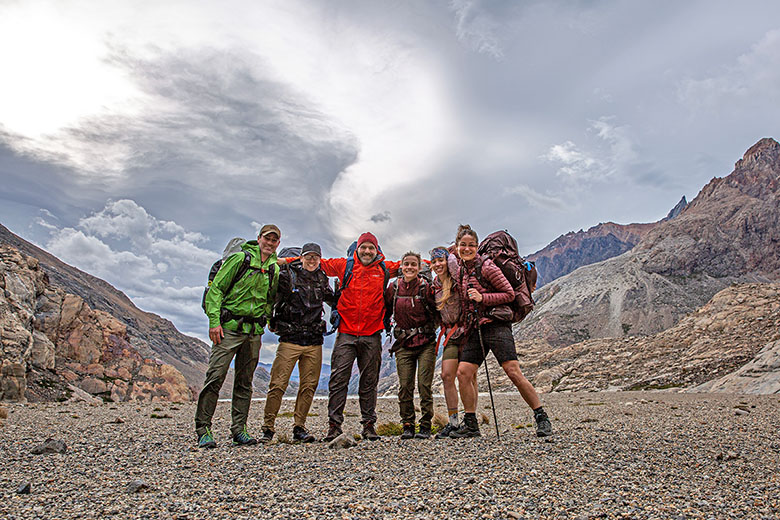 Team Switchback Travel in Patagonia