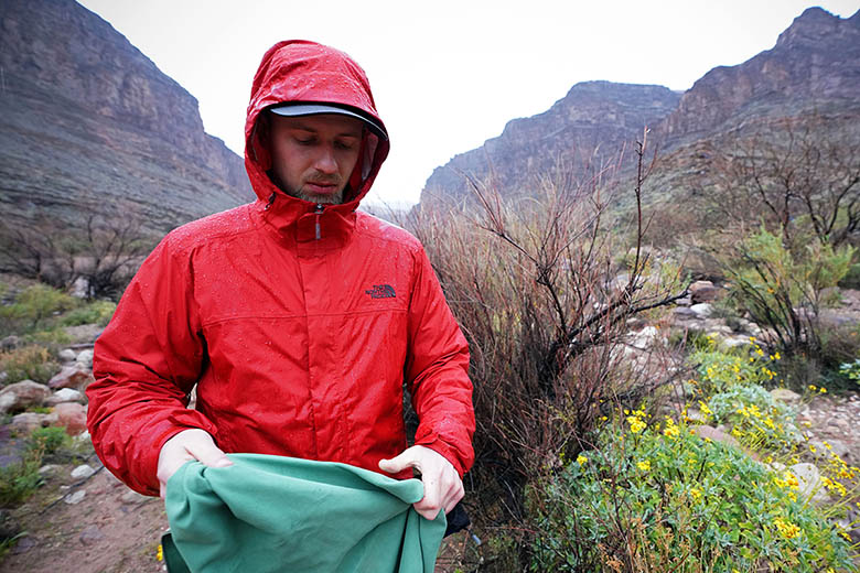 the north face venture rain jacket