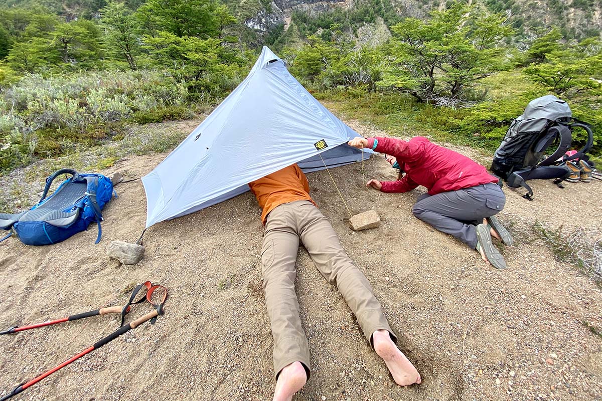 Testing Six Moons Designs Lunar Solo Ultralight Tent