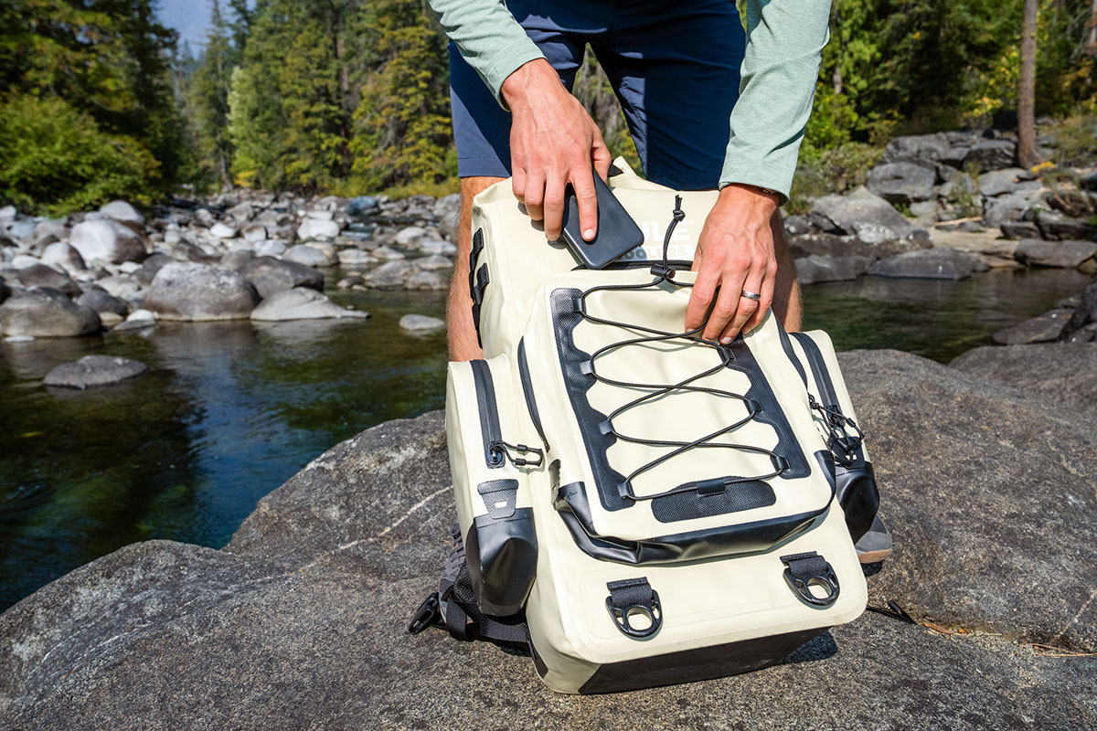 Backpack cooler (zippered pocket on ICEMULE Boss)