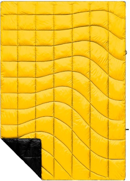 Rumpl Down Puffy camping blanket