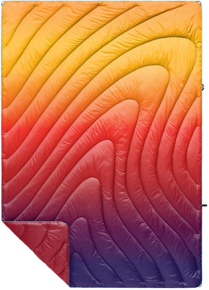 Rumpl Original Puffy camping blanket