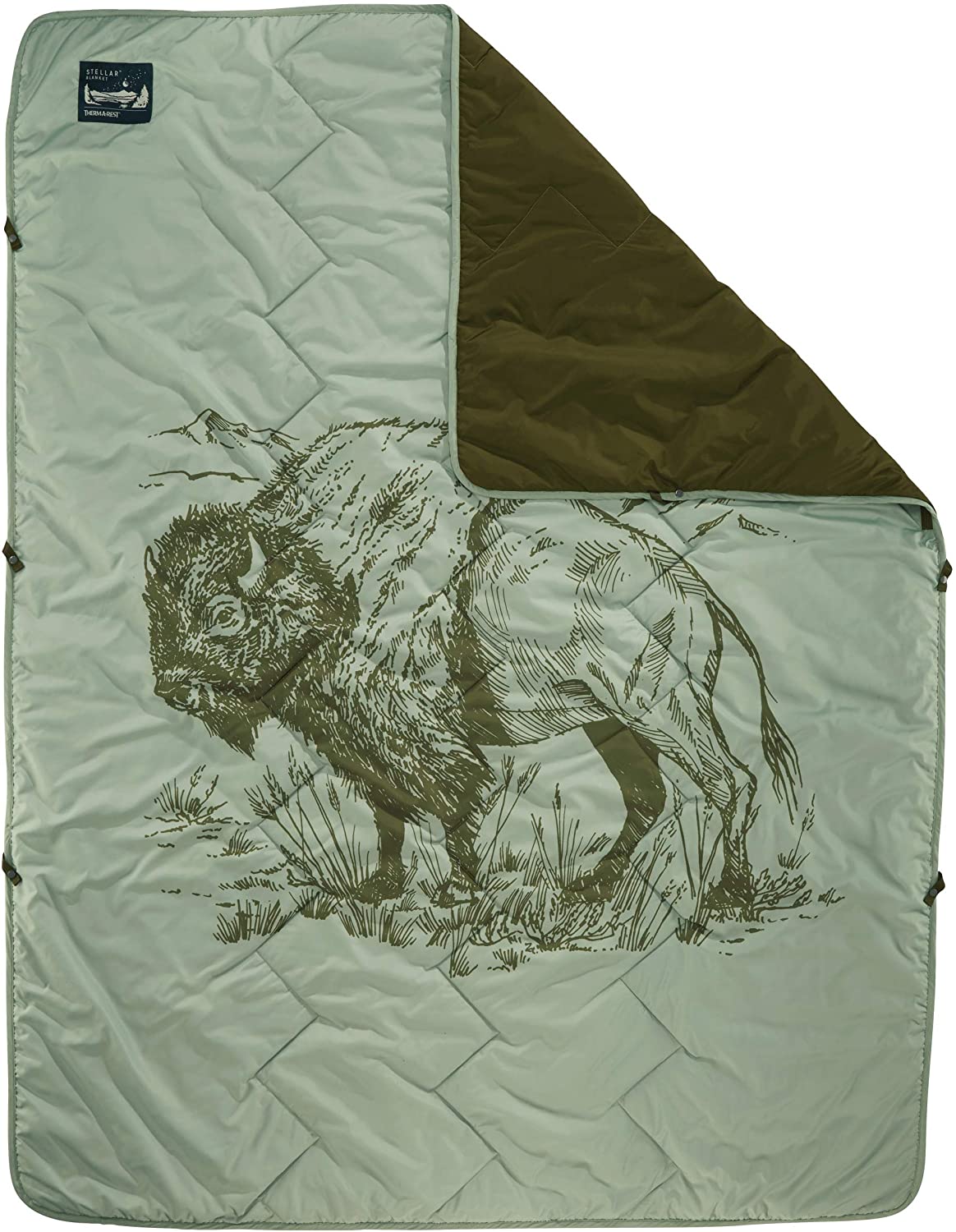 Therm-a-Rest Stellar camping blanket
