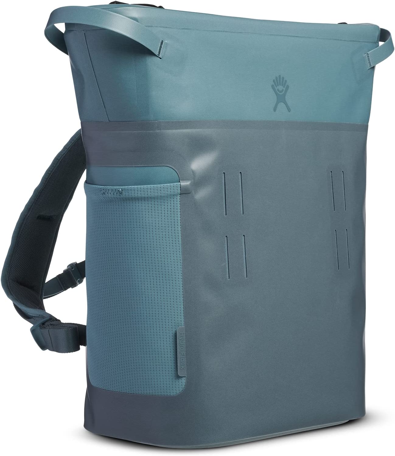 Camping gear (Hydro Flask 20 L Day Escape backpack cooler)