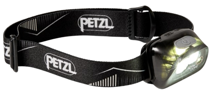 Petzl Actik Core (best headlamp)