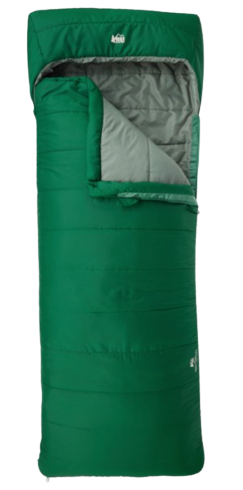 REI Co-op Siesta Hooded 25 (best camping sleeping bag)