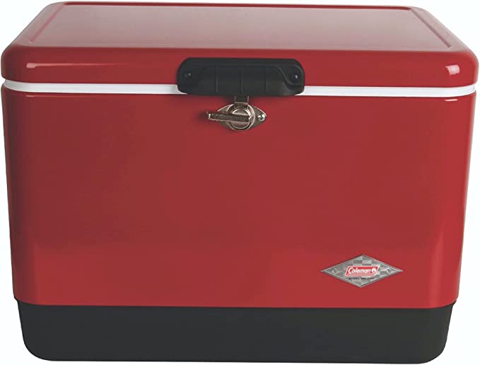 Coleman Steel Belted Cooler_0