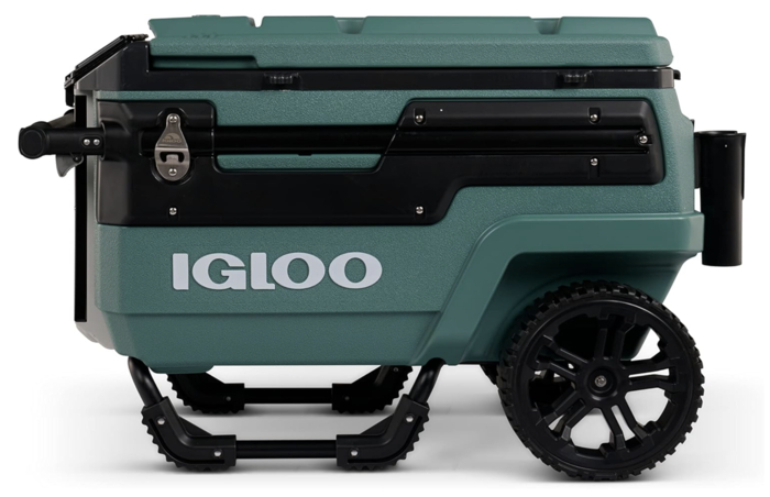 Igloo Trailmate Journey - best wheeled coolers