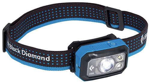 Black Diamond Storm 400 headlamp