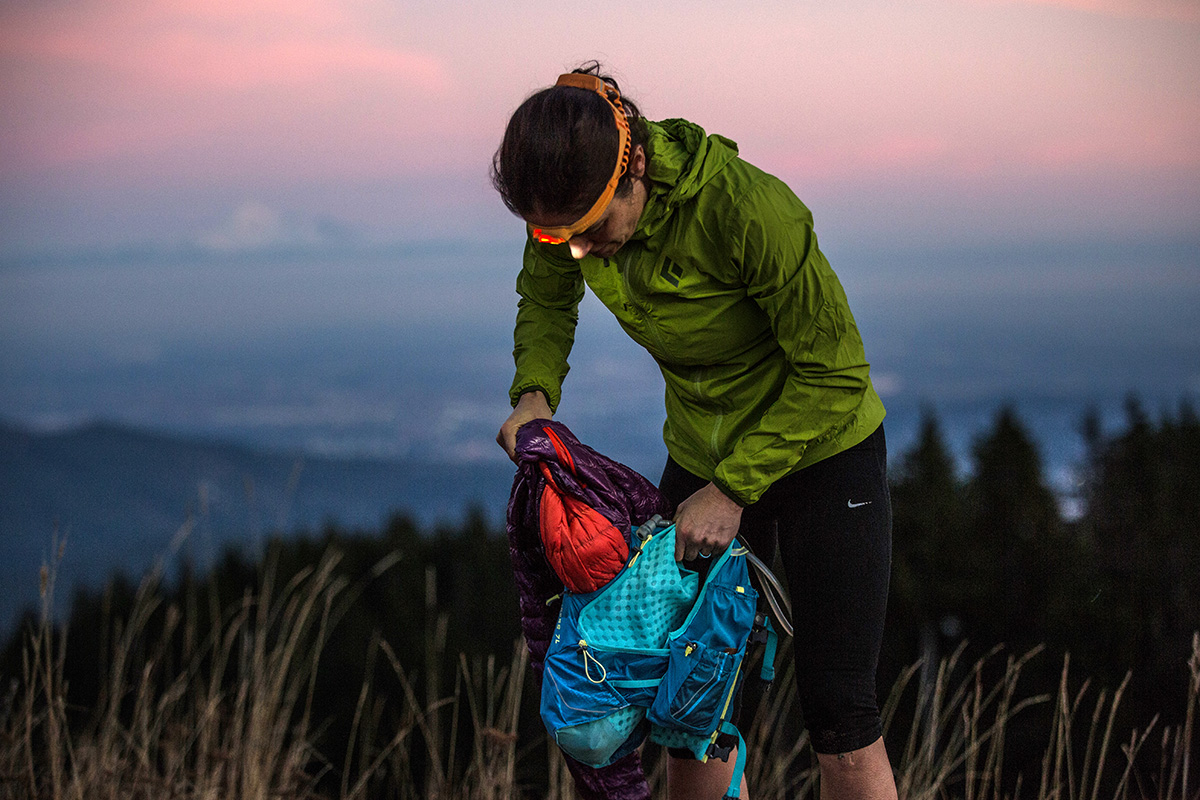 Headlamp (packing running pack)