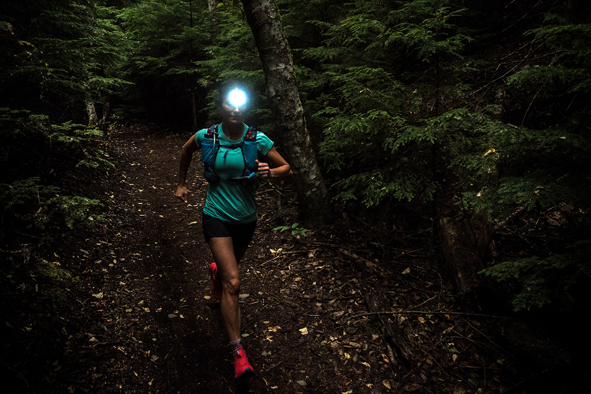 Headlamps (trail running at night)