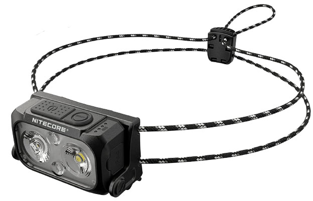 Nitecore NU25 400 UL headlamp