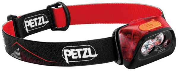 Petzl Actik Core headlamps