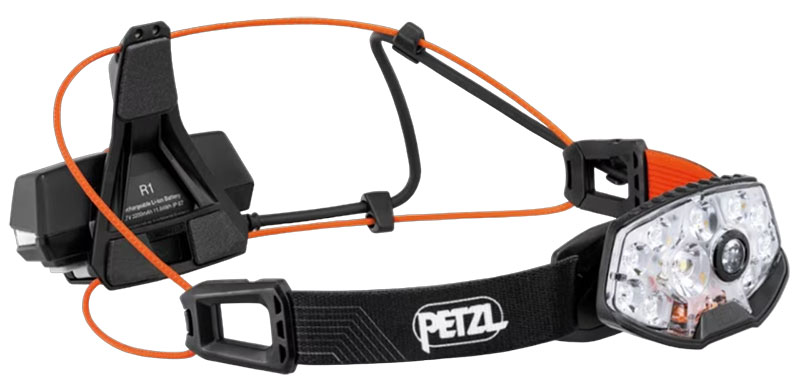 Petzl Nao RL headlamp_