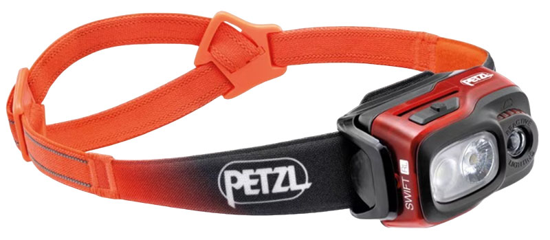  PETZL ACTIK CORE Headlamp - Rechargeable, Compact 450 Lumen  Light with Red Lighting for Hiking, Climbing, and Camping - Black : Sports  & Outdoors