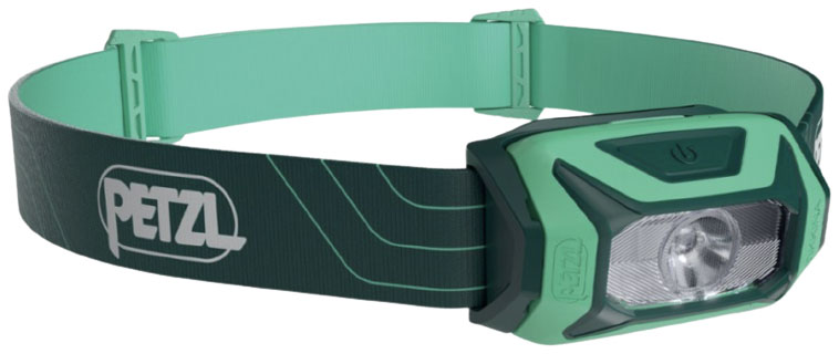 Petzl Tikkina headlamp (green)