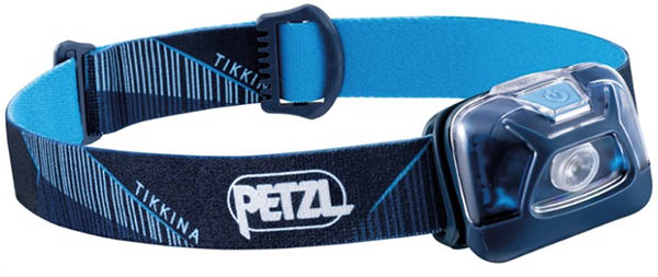 Petzl Tikkina headlamps