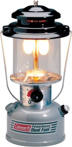 Coleman Powerhouse Dual Fuel camping lantern