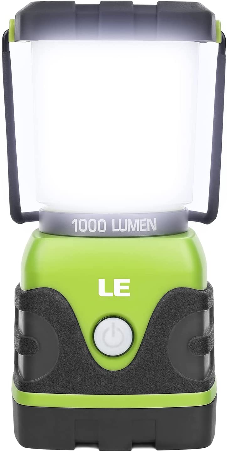 Camp Tough Up to 40 Hours Battery Powered Perfect Emergency Survival Kit Gear Hiking Sturdy Wyldness LED Camping Lantern – 1500 Lumen Camping Light Lamp Suited for Night Time Trips D Size 