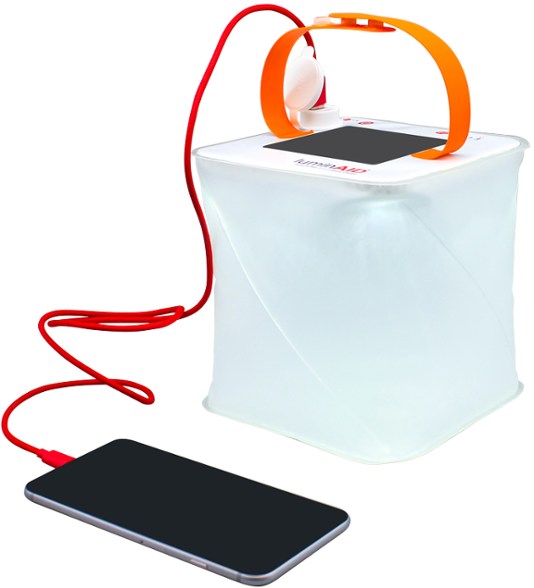 LuminAID PackLite Max 2-in-1 Power camping lantern