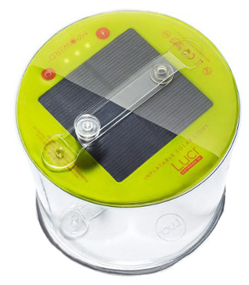 MPOWERD Luci Outdoor 2.0 Inflatable camping lantern