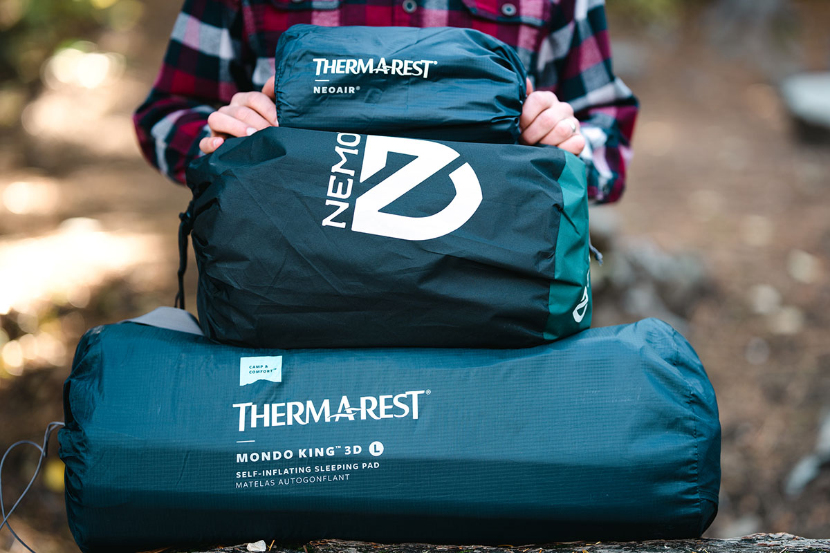 Test matelas autogonflant Therm-a-rest Trail pro