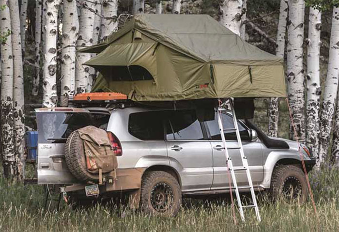 pop top roof top tent
