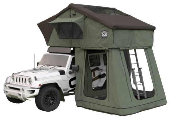 Cascadia Vehicle Tents Mt. Denali Pioneer rooftop tent