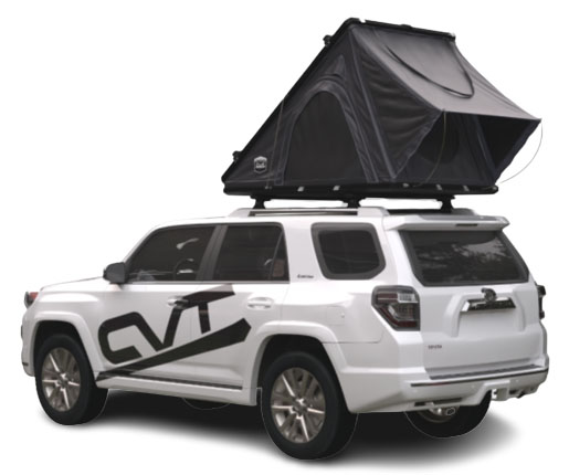 Cascadia Vehicle Tents Mt. Hood hardshell rooftop tent