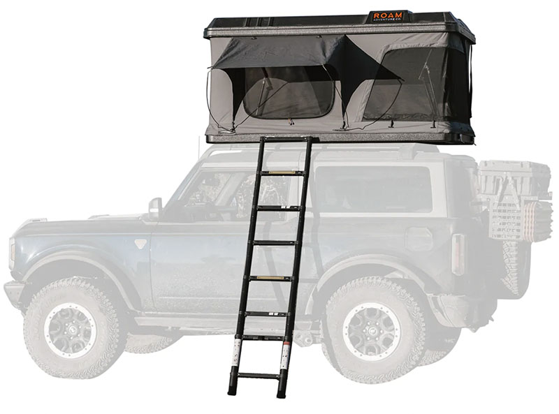 ROAM Rambler Hardshell Rooftop Tent