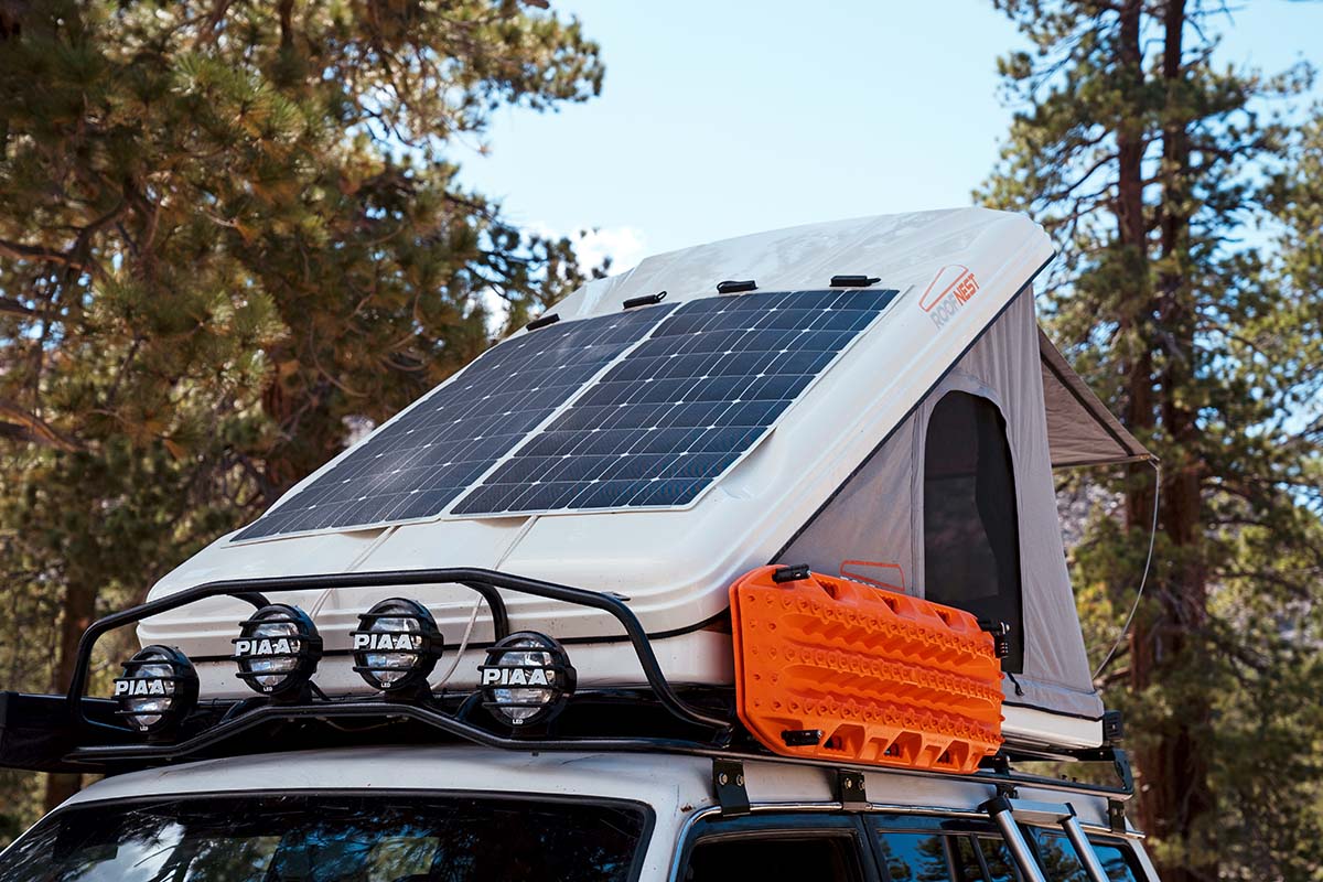 Roofnest Sparrow Eye solar panels