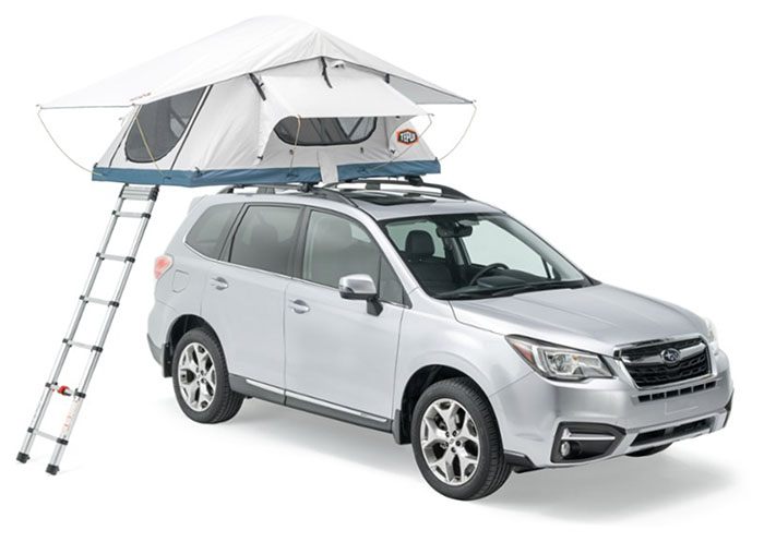 Tepui Thule Low-Pro 2 rooftop tent