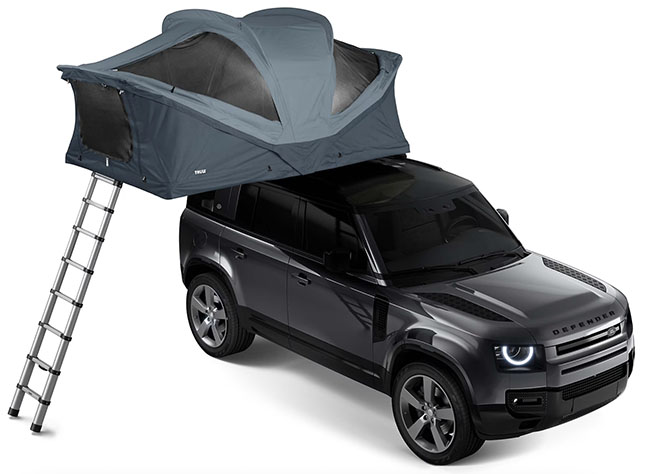 Thule Approach rooftop tent (blue)