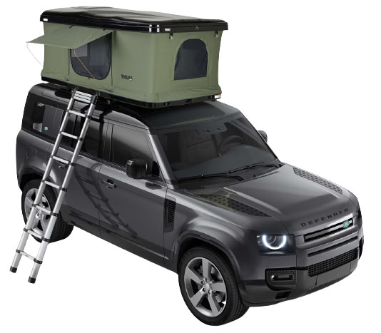 Thule Basin rooftop tent