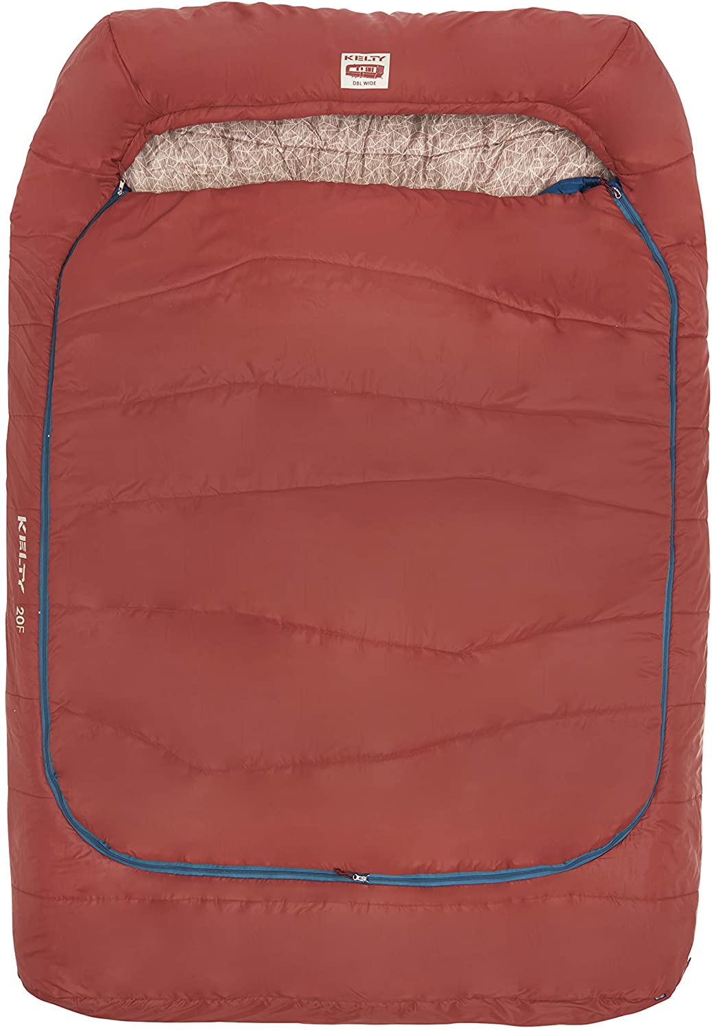 Kelty Tru Comfort Doublewide camping sleeping bag