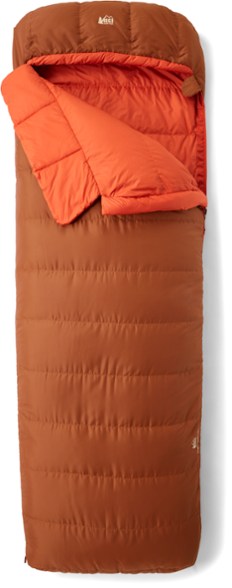 REI Co-op HunkerDown 20 camping sleeping bag