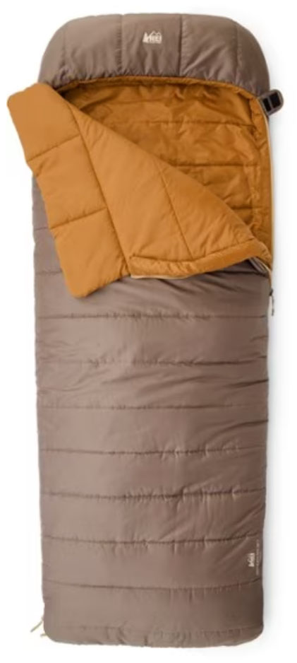 REI Co-op Siesta Hooded 20 sleeping bag