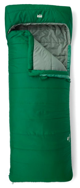 REI Co-op Siesta Hooded 25 sleeping bag