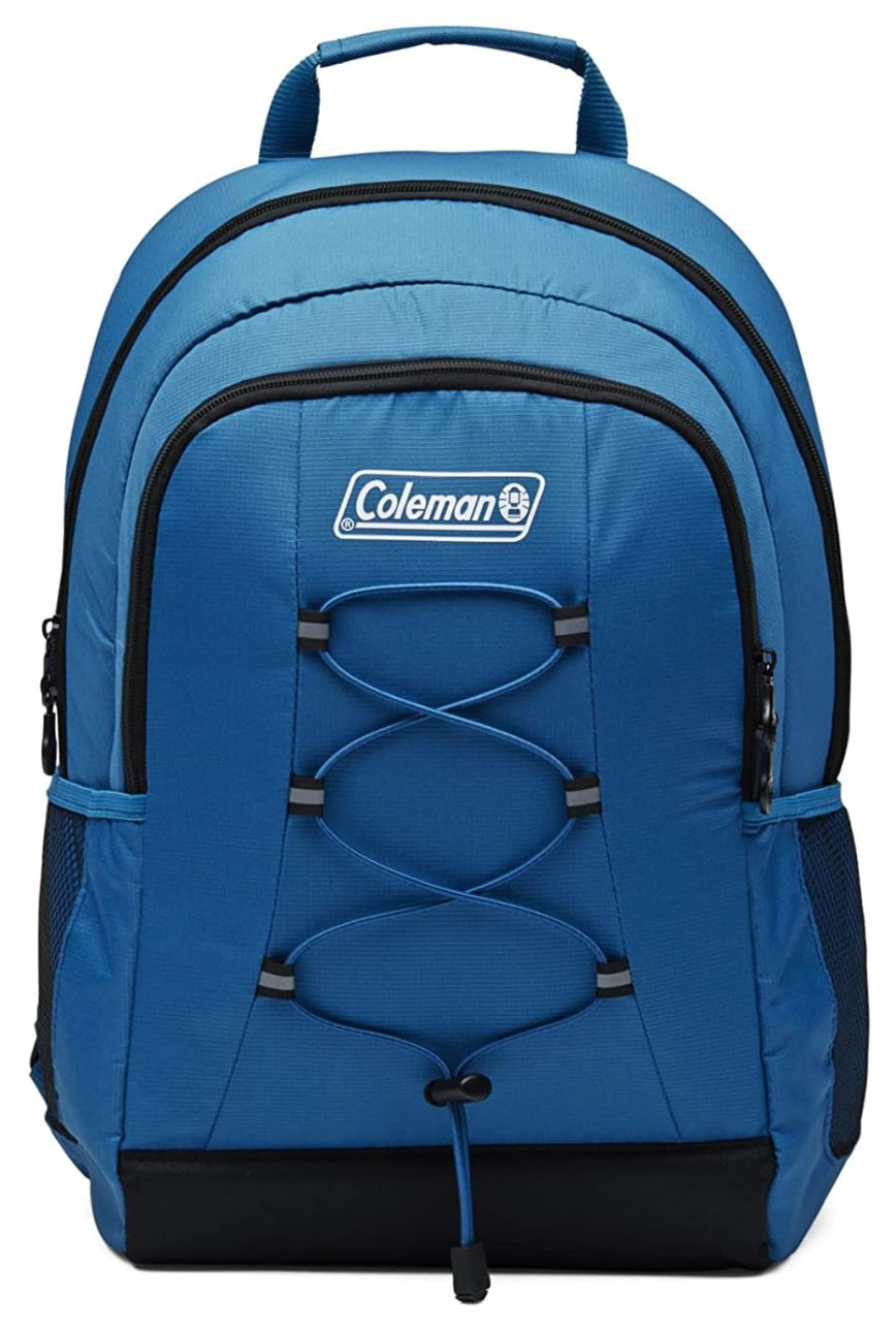 Coleman Chiller 28 Can Soft-Sided Backpack Cooler