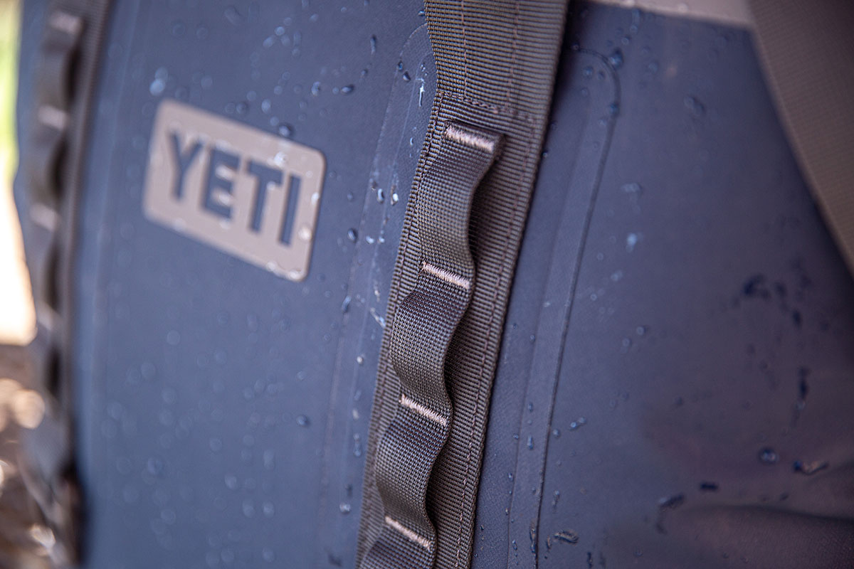 Soft cooler (daisy chain webbing on YETI Hopper M30)