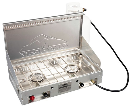 Camp Chef Mountaineer 2X camping stove
